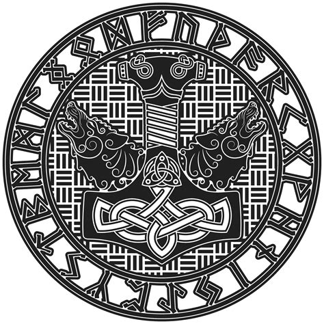 Viking witch symbols